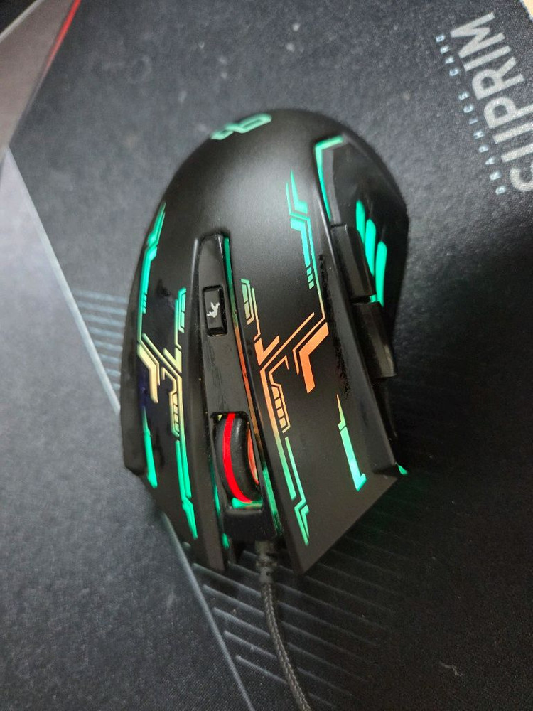 멕스틸 TRON G60 마우스--4