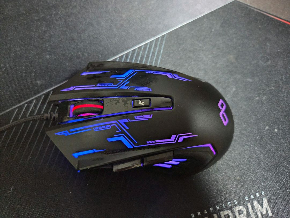 멕스틸 TRON G60 마우스--5