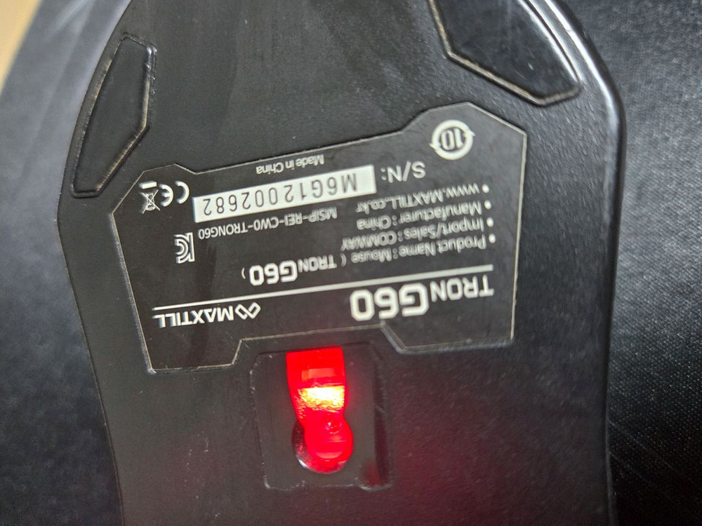 멕스틸 TRON G60 마우스--6