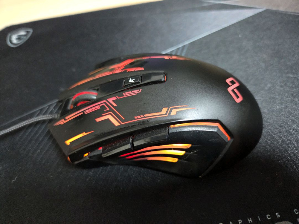 멕스틸 TRON G60 마우스--8