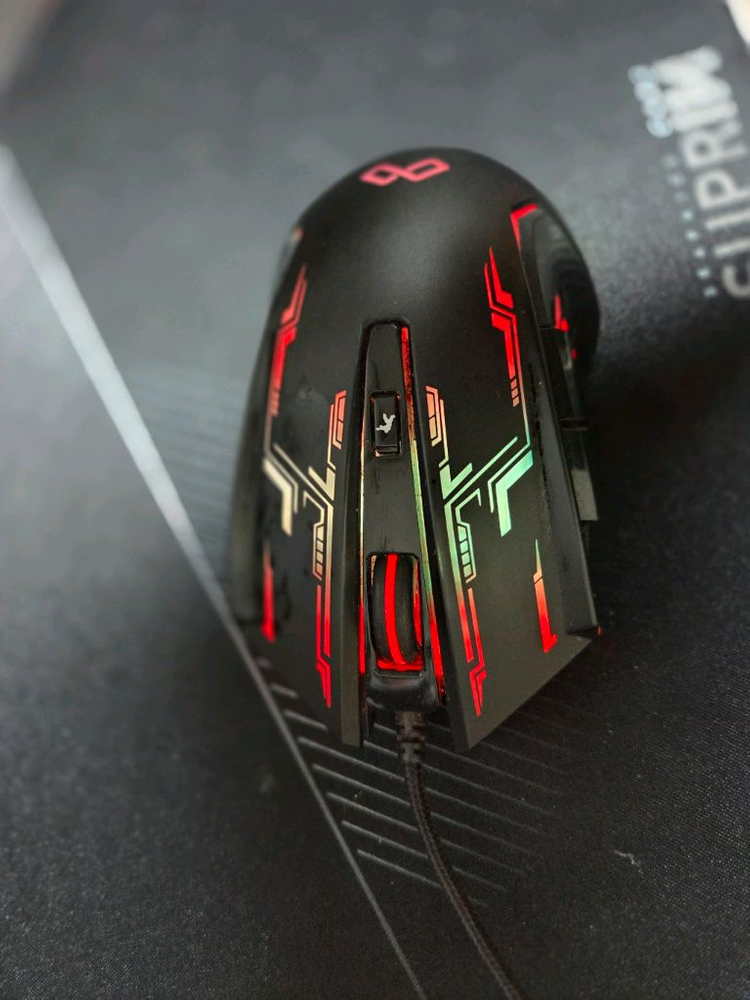 멕스틸 TRON G60 마우스--9