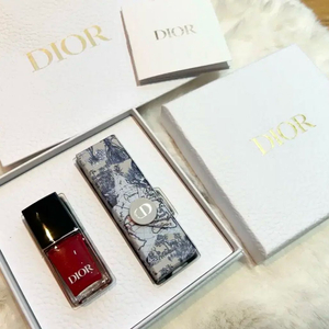 디올 립스틱 999 사틴 메니큐어 세트
