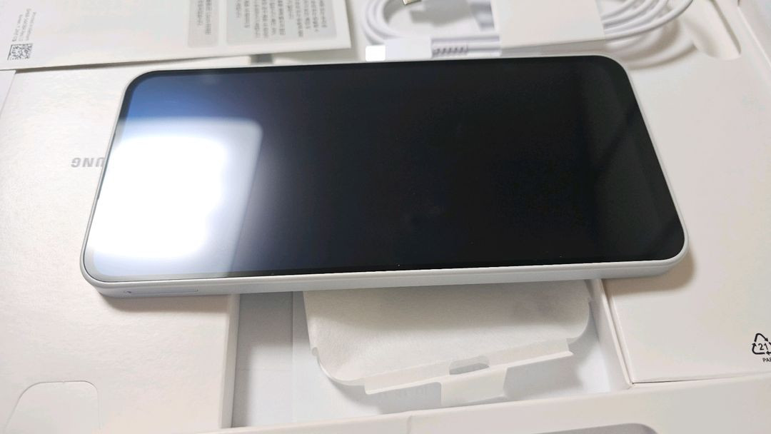 삼성 갤럭시 A16 그레이 6GB/128GB (단순개봉 정상해지 공기계)--4