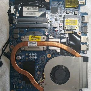 일체형pc 메인보드+씨피유+쿨러