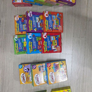 스콜라스틱 리더스 7종 풀세트 + 팝펜