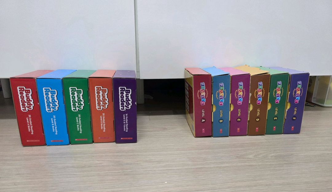 스콜라스틱 리더스 7종 풀세트 + 팝펜--1