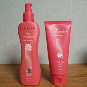 바이오실크 테라피 히트 인핸서 150밀리 + 헤어밀크