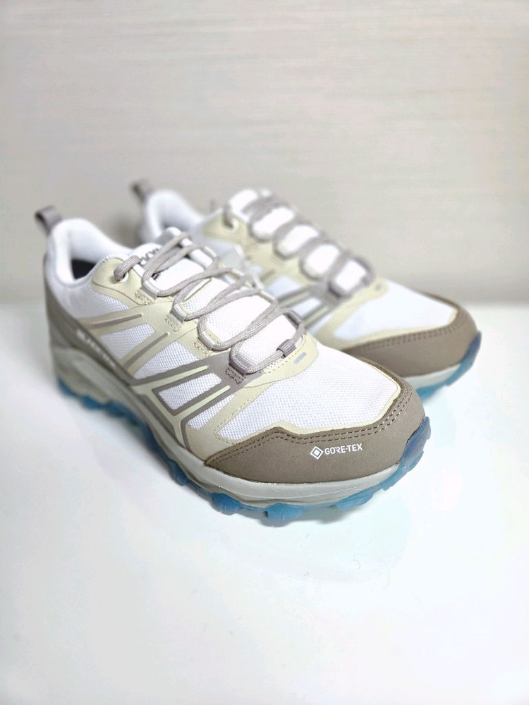 (새상품) 커버낫 X 블랙야크 고어텍스 트레킹화 등산화 베이지--1