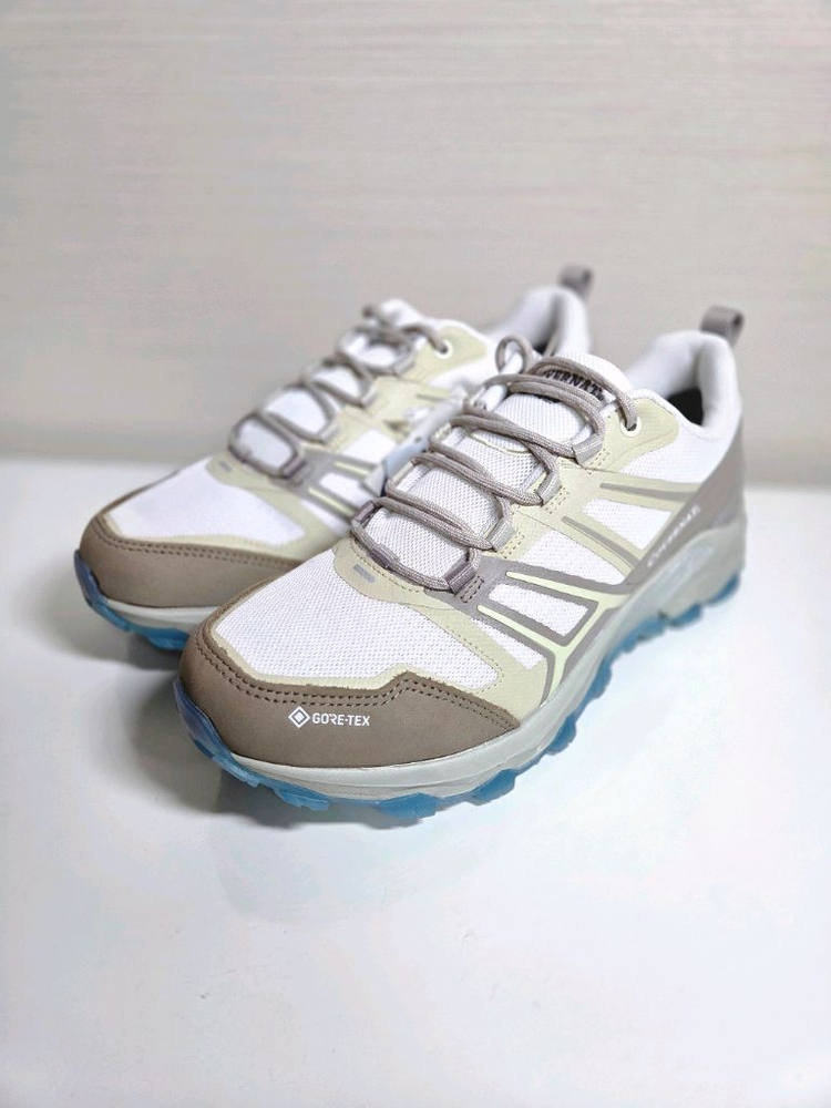 (새상품) 커버낫 X 블랙야크 고어텍스 트레킹화 등산화 베이지--4