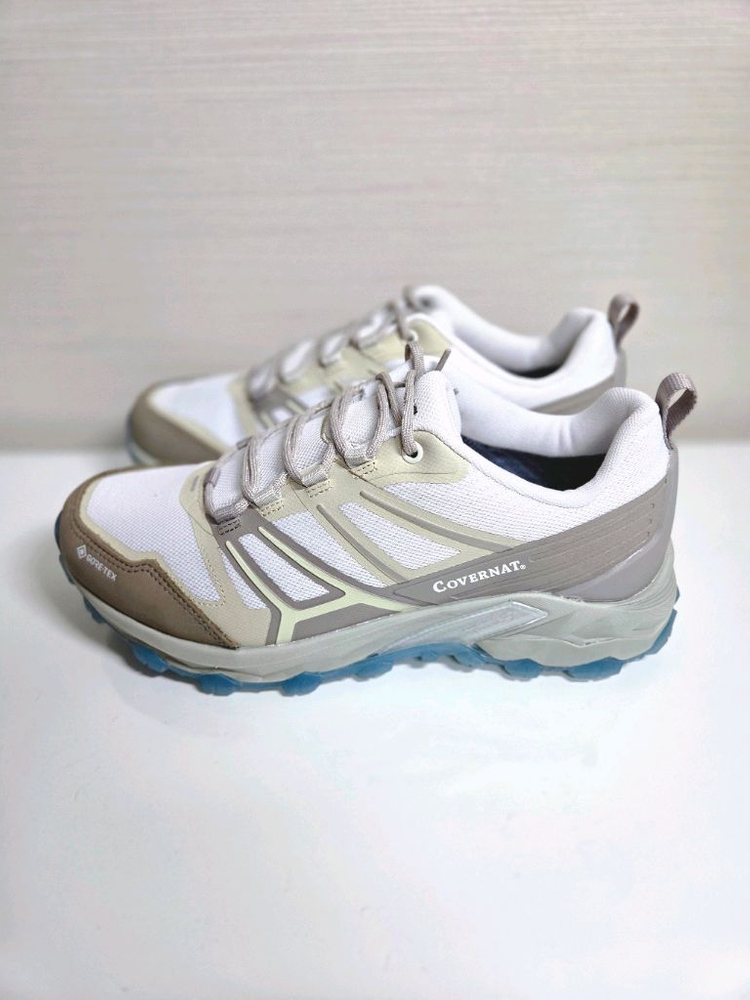 (새상품) 커버낫 X 블랙야크 고어텍스 트레킹화 등산화 베이지--5