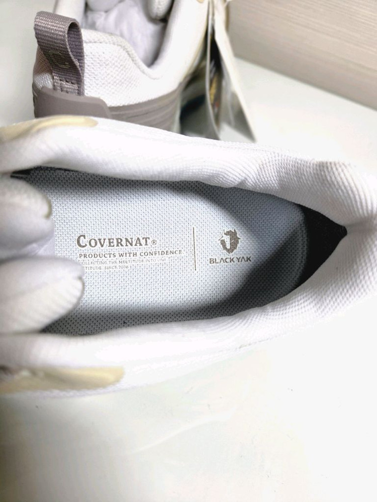 (새상품) 커버낫 X 블랙야크 고어텍스 트레킹화 등산화 베이지--6