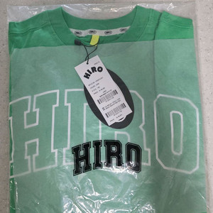 히로 블랭크 롱슬리브 티셔츠 120