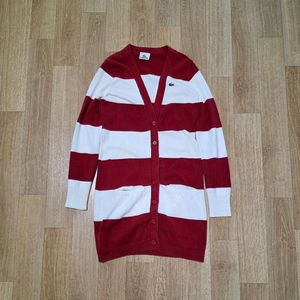 (택포)라코스테 롱 가디건 여 90