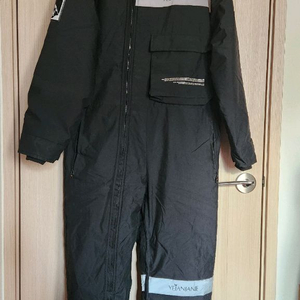 남자 패딩점프수트 스키복 보드복 L