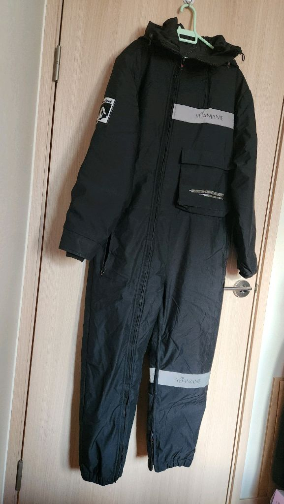 남자 패딩점프수트 스키복 보드복 L--2