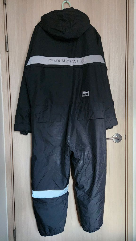 남자 패딩점프수트 스키복 보드복 L--3