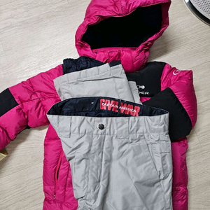 아동 스키복 세트