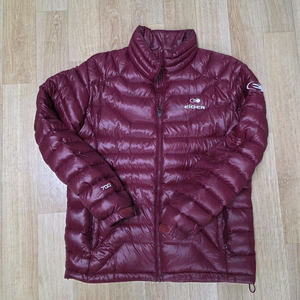 (택포)아이더 경량구스패딩 남 100