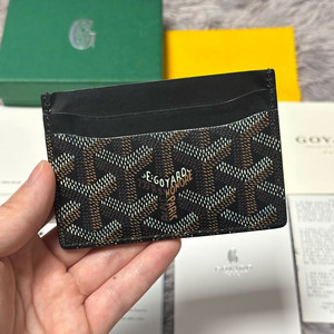 [풀구성] 고야드 생쉴피스 카드지갑 블랙