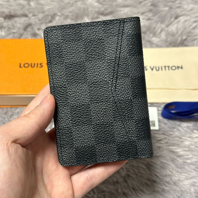 [풀구성] 루이비통 다미에 오거나이저 카드지갑--1