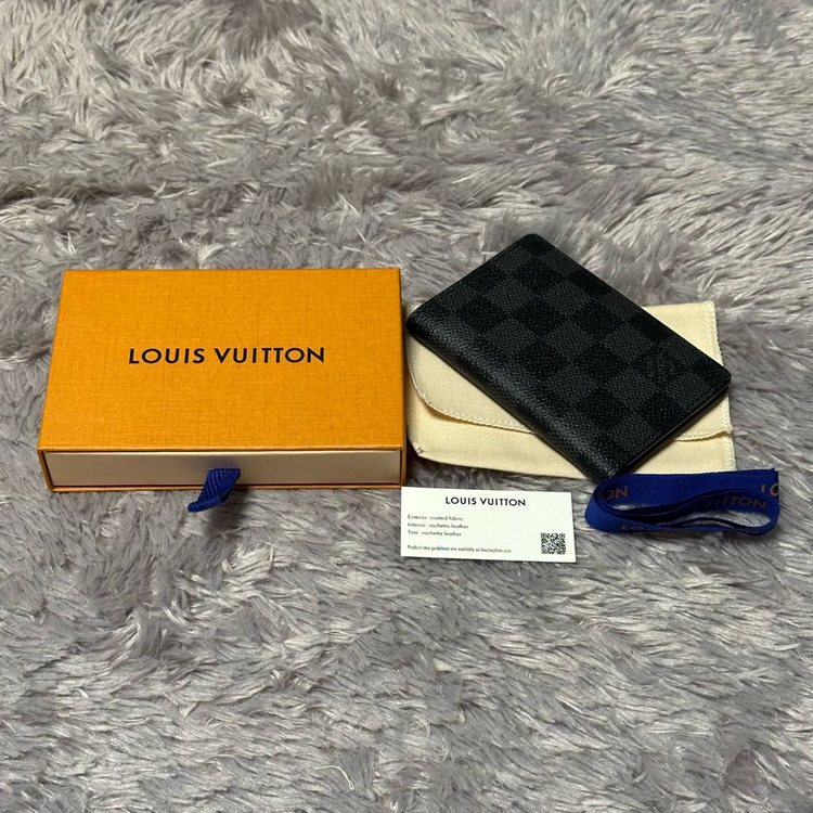 [풀구성] 루이비통 다미에 오거나이저 카드지갑--7