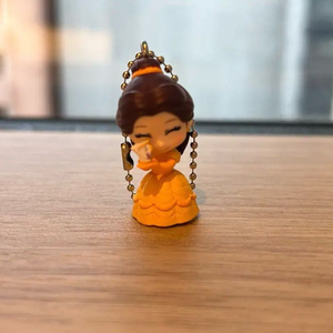 미녀와 야수 벨 공주 키링 (일본정품)