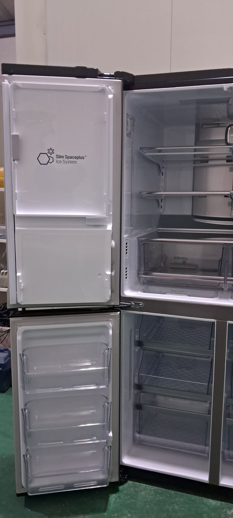 1617 엘지디오스 824L 4도어 정수기양문형냉장고(메탈)--5