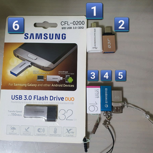 USB 16& 8 &32GB & C or B타입단자 일괄판매