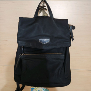 헤지스 블랙 백팩