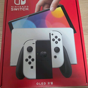 닌텐도 스위치 OLED 화이트 풀박스