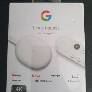 4k,크롬캐스트4세대 새상품입니다