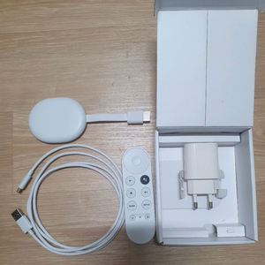 크롬캐스트4세대,4K입니다