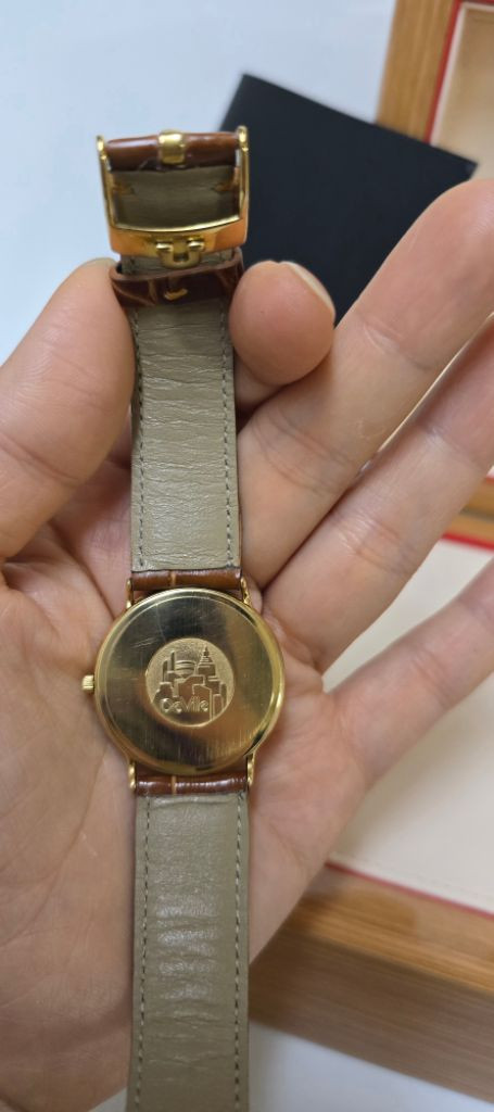 [정품]오메가18k 드빌 다이아시계 금통시계 18k시계--5