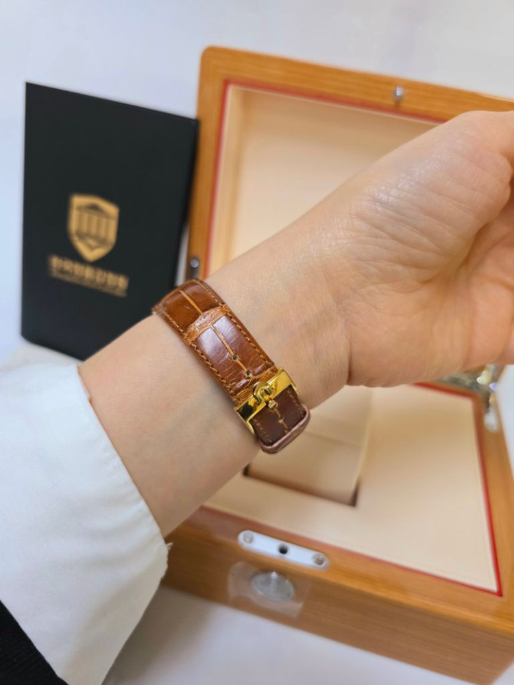 [정품]오메가18k 드빌 다이아시계 금통시계 18k시계--6