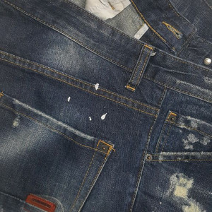 디스퀘어드2(사방스판) 레드탭 이태리진 36인치(No.34)드라이완료!