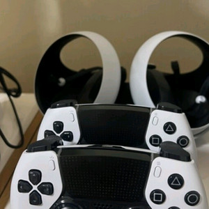 듀얼센스 엣지 팝니다 화이트제품