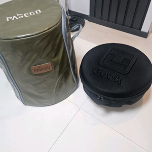 파세코 CAMP-25S + GEEK 히텁팬V2 판매합니다. 이미지