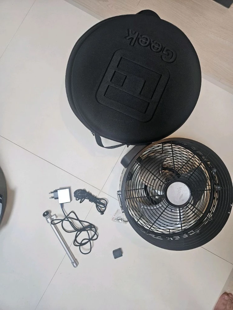 파세코 CAMP-25S + GEEK 히텁팬V2 판매합니다. 이미지