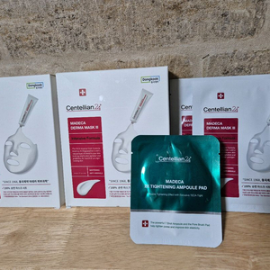 센텔리안24 마데카 더마 마스크 III앰플 패드 + 마데카마스크시트 2매 사은품