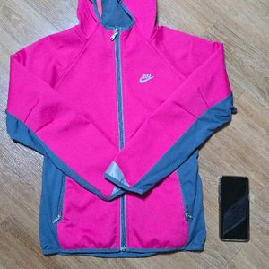 키즈,여성 M) 나이키 키즈 여성 후드 집업 (약보온)/ 나이키 아동 후디, 키즈 방한복