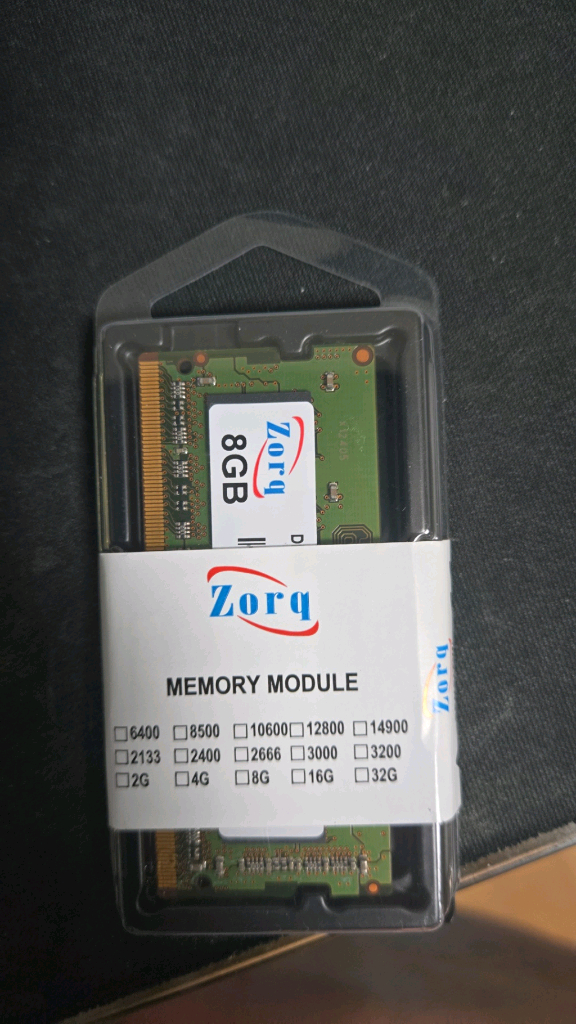 DDR4 8GB 메모리 노트북--0
