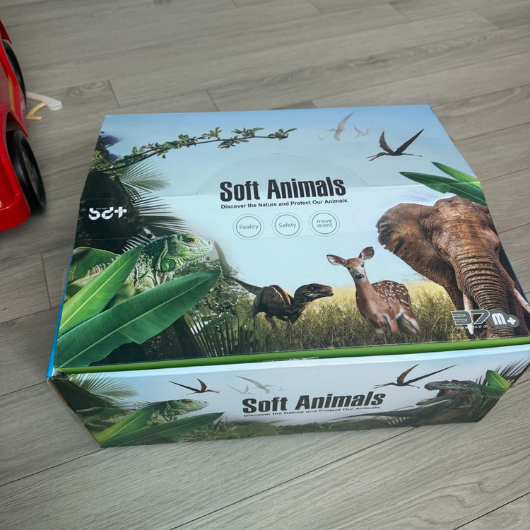 [거의 새상품] 반디 소프트 공룡 장난감 10종--1