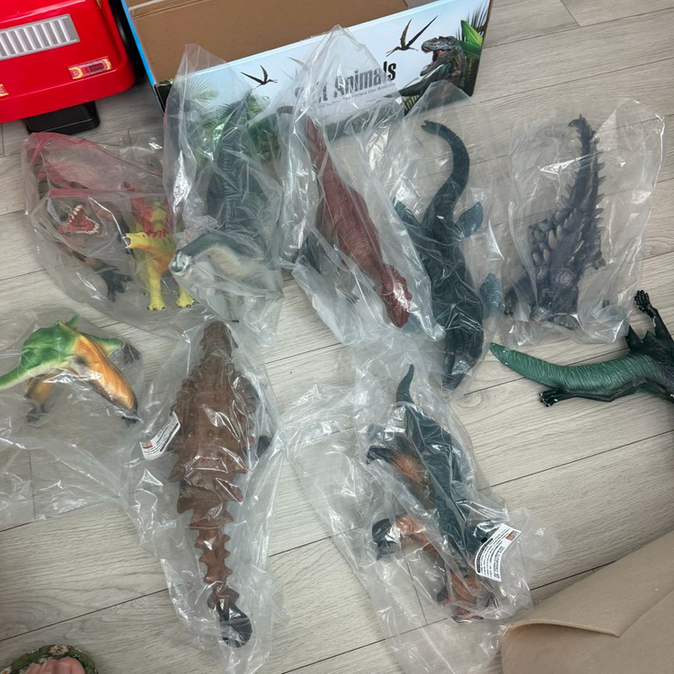 [거의 새상품] 반디 소프트 공룡 장난감 10종--2