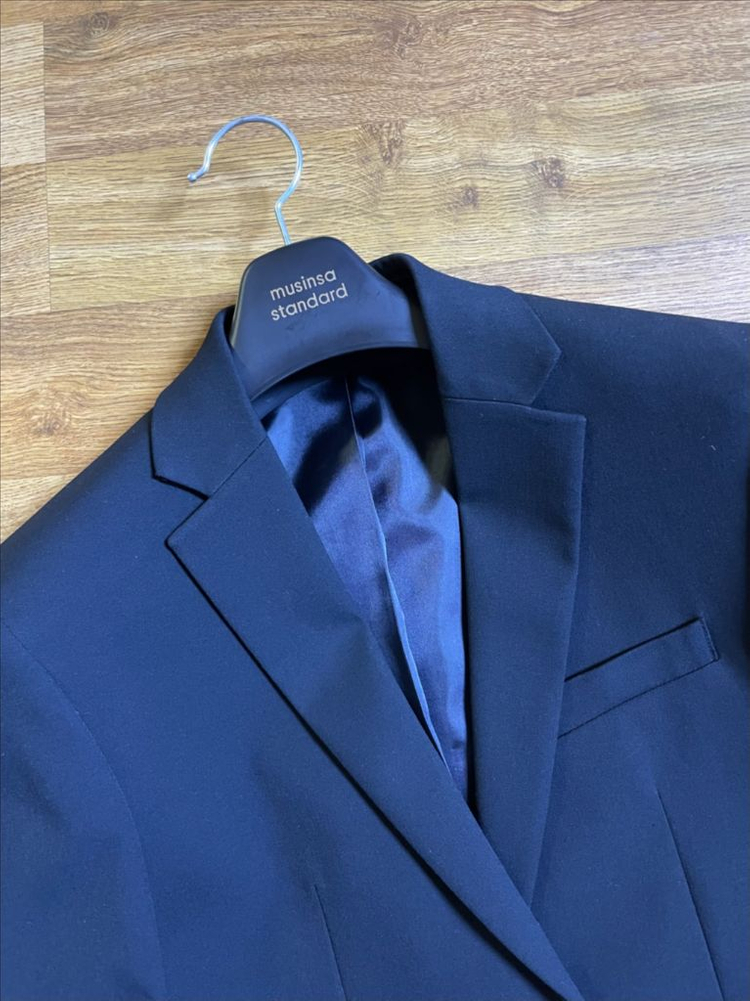 무신사 스탠다드 베이식 블레이저 미디움 사이즈 m 정장 자켓--12