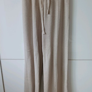 겨울 바지 니트 트레이닝 츄리닝 홈바지 와이드