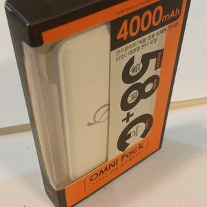 미개봉 새상품 4000mAh 보조배터리 Power Bank , Portable Charger
