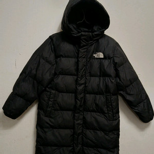 노스페이스 키즈 경량 롱패딩 점퍼 사이즈 140 이미지