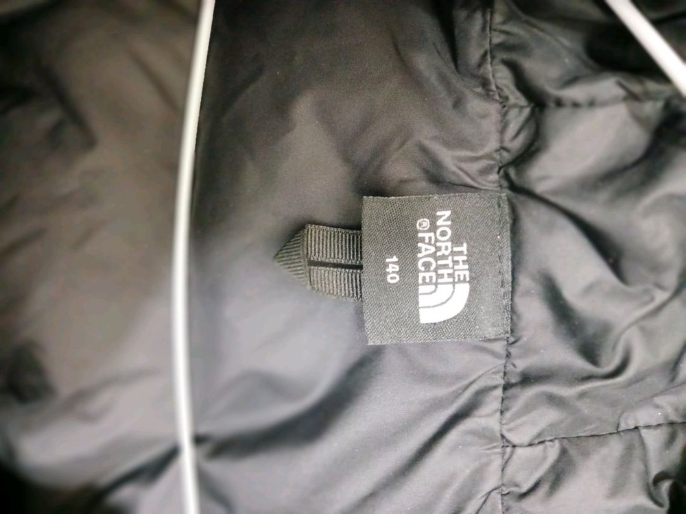 노스페이스 키즈 경량 롱패딩 점퍼 사이즈 140 이미지