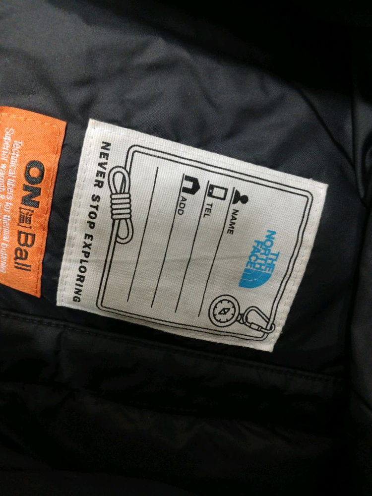 노스페이스 키즈 경량 롱패딩 점퍼 사이즈 140 이미지