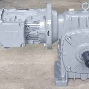 웜감속기 브레이크 모터, 120형, 상형 타입, 3HP, 1/60, 삼양감속기 제품, 최고품질 판매